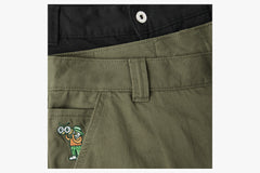 '93! CARGO PANTS - Black SP22