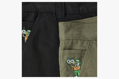 '93! CARGO PANTS - Black SP22