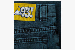 '93! DENIM - Cyan Black FA22