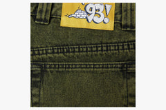 '93! DENIM - Green Black SP22