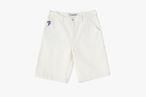 '93 CANVAS SHORTS - Ivory
