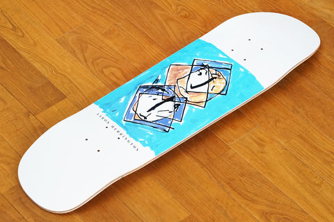 AARON HERRINGTON / TWISTED - 8.75" x 32.0" 1991 Shape Jr.