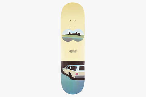 DAN CLIMAN FOR ALEXIS - 8.1" x 31.8"