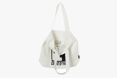 ANYTHING GOOD? TOTE BAG - White