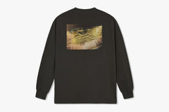 BACHE LONGSLEEVE - Dirty Black WIN22