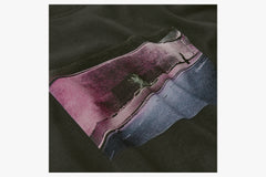 BACHE LONGSLEEVE - Dirty Black WIN22