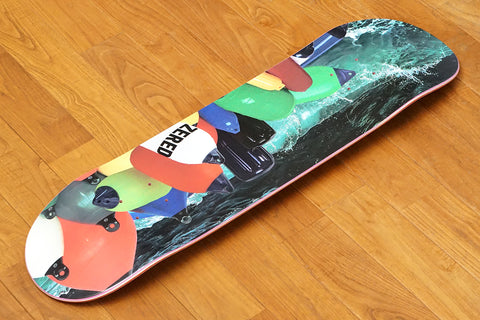 BAD BUOY ZERED - 8.1" x 31.8"
