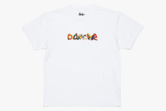 BAR TEE  - White D4