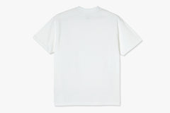 BATHTUB TEE - White