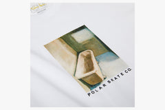 BATHTUB TEE - White