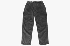 BELTED SIMPLE PANT - Corduroy Faded Green D5