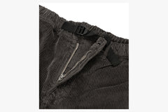 BELTED SIMPLE PANT - Corduroy Faded Green D5