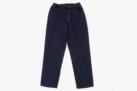 BELTED SIMPLE PANT - Dark Navy D4