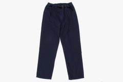BELTED SIMPLE PANT - Dark Navy D4