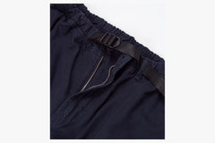 BELTED SIMPLE PANT - Dark Navy D4