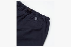 BELTED SIMPLE PANT - Dark Navy D4