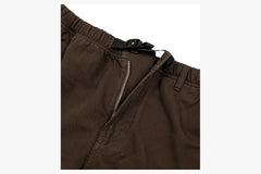 BELTED SIMPLE PANT - Dirty Green D4
