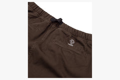 BELTED SIMPLE PANT - Dirty Green D4