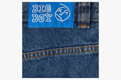 BIG BOY JEANS - Dark Blue SU22