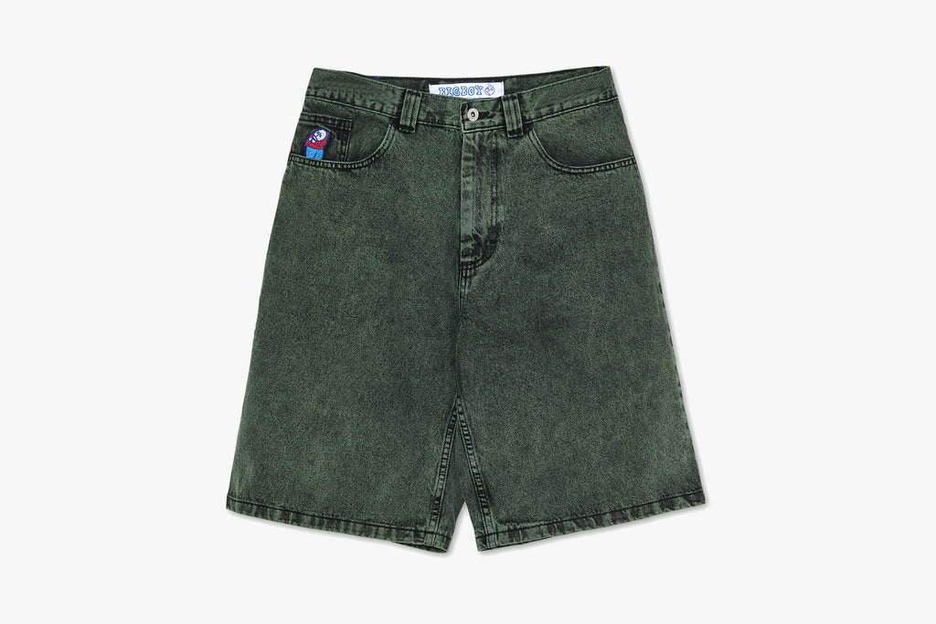 BIG BOY SHORTS - Mint Black SU22 - styrus BIG BOY SHORTS - Mint Black SU22 - styrus