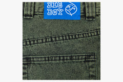 BIG BOY SHORTS - Mint Black SU22