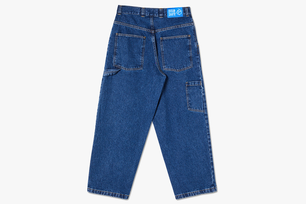 BIG BOY WORK PANTS   Dark Blue FA   styrus