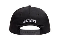 BLANK CHECK CAP - Black
