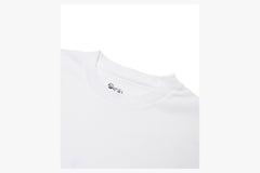 "BLANK" TEE  - White D6