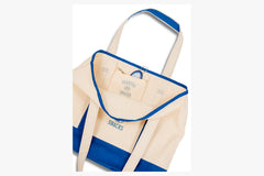 EMBROIDERED BOAT TOTE - Canvas/Navy