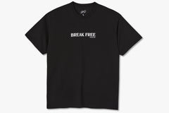 BREAK FREE TEE - Black D4