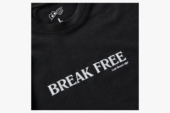 BREAK FREE TEE - Black D4