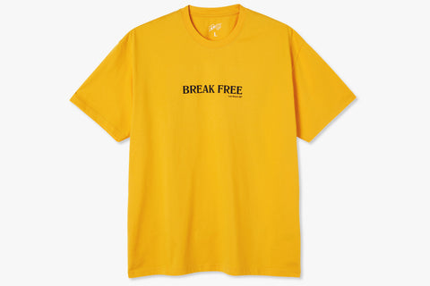 BREAK FREE TEE - Chedder D4