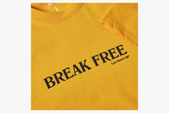 BREAK FREE TEE - Chedder D4