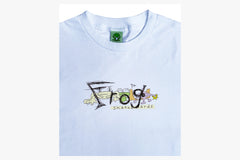BUSY FROG TEE - White SU21