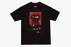 CHICKENS TEE - Black