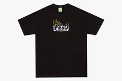 CHIPMUNK LOGO TEE - Black