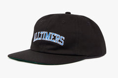 CITY COLLEGE CAP - Black HO22