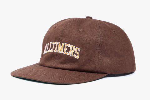 CITY COLLEGE CAP - Brown HO22