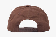 CITY COLLEGE CAP - Brown HO22