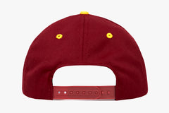 CITY COLLEGE CAP - Burgandy