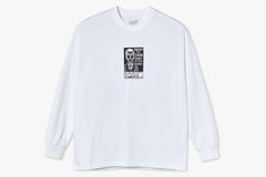 CLASSIFIEDS LONGSLEEVE - White SU22