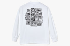 CLASSIFIEDS LONGSLEEVE - White SU22