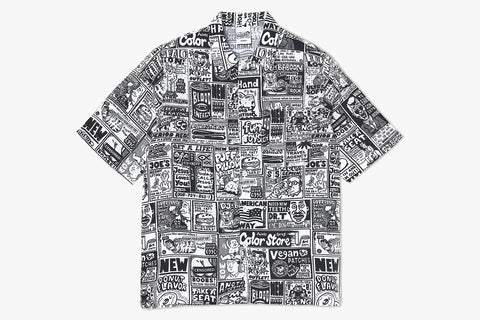 CLASSIFIEDS SHIRT - Black/White SU22