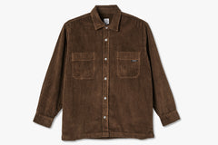 CORD SHIRT - Cedar