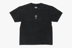 CROSS TEE  - Black D8