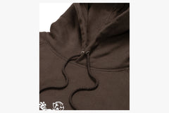DANCER OG LOGO HOODIE  - Dirty Green D4