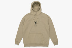 DANCER OG LOGO HOODIE  - Dirty Sand D4
