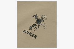DANCER OG LOGO HOODIE  - Dirty Sand D4