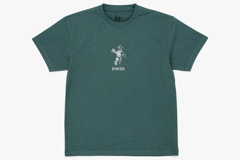DANCER OG TEE  - Dusty Turquoise D4