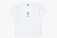 DANCER OG TEE  - White w/ Reflective Logo D4